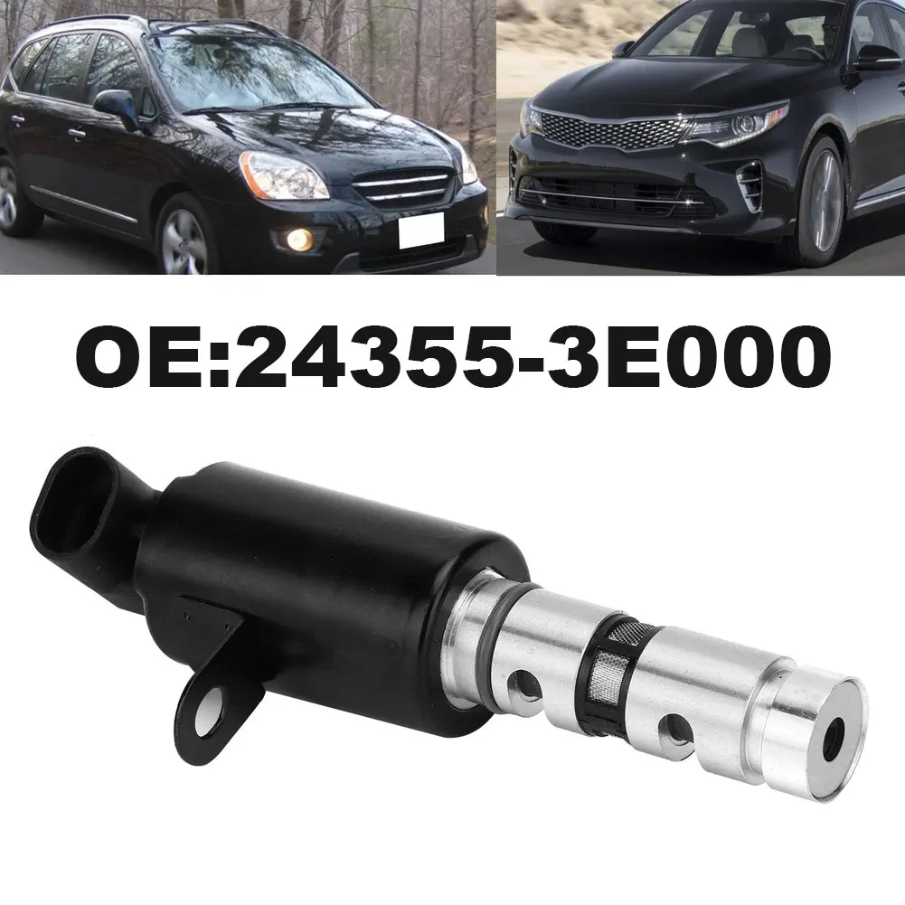 

Автомобильный электромагнитный клапан распределительного вала 24355-3E000, подходит для KIA, клапан управления маслом VVT, детали электромагнитного клапана распределительного вала