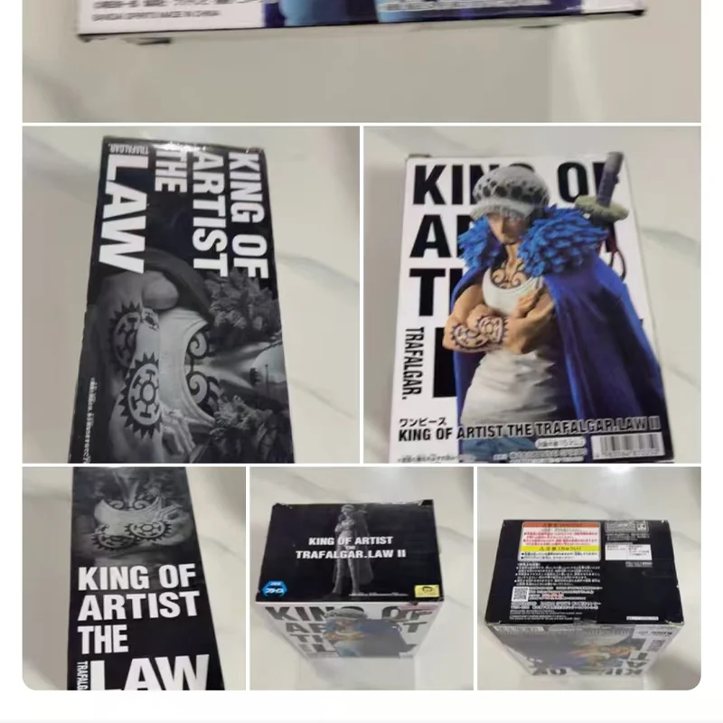 

В наличии Подлинная BANDAI NAMCO BANPREST ONE PIECE Trafalgar D. Water Law Новая и неоткрытая ПВХ 22 см Аниме Фигурка Модель Игрушка в подарок