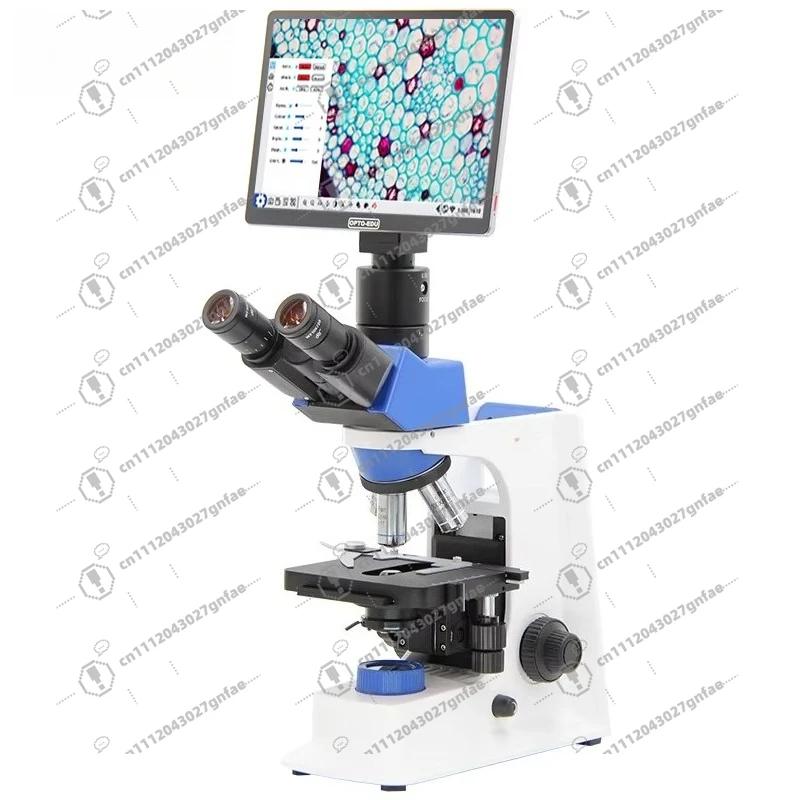 Laboratory Digital Liquid Crystal Microscope 1000x8.0 m Light Emitting Diode High Zoom 8.0 m Light Emitting Diode Microscope