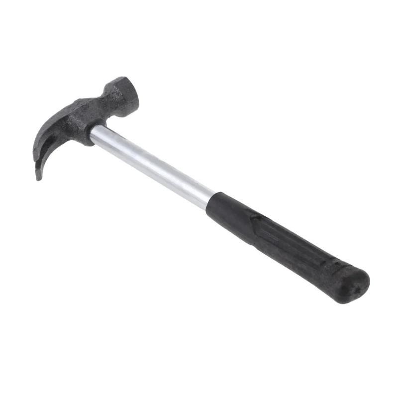 18cm Stainless Steel Hammer with Plastic Handle Hand Repair Tool For Woodworking