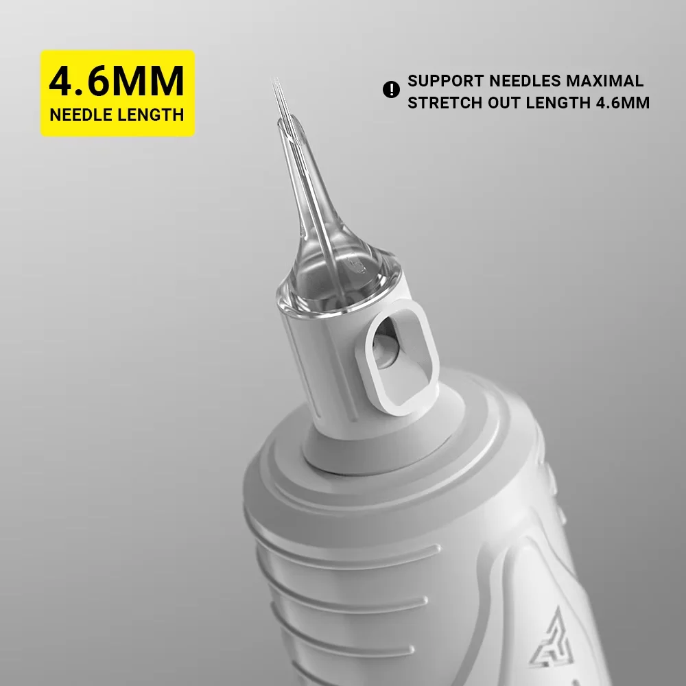 QUELLE 50PCS Cartridge Tattoo Needles RL RS RM Disposable Sterile Revolution Cartridge For Tattoos Machines Makeup Body Art Tat