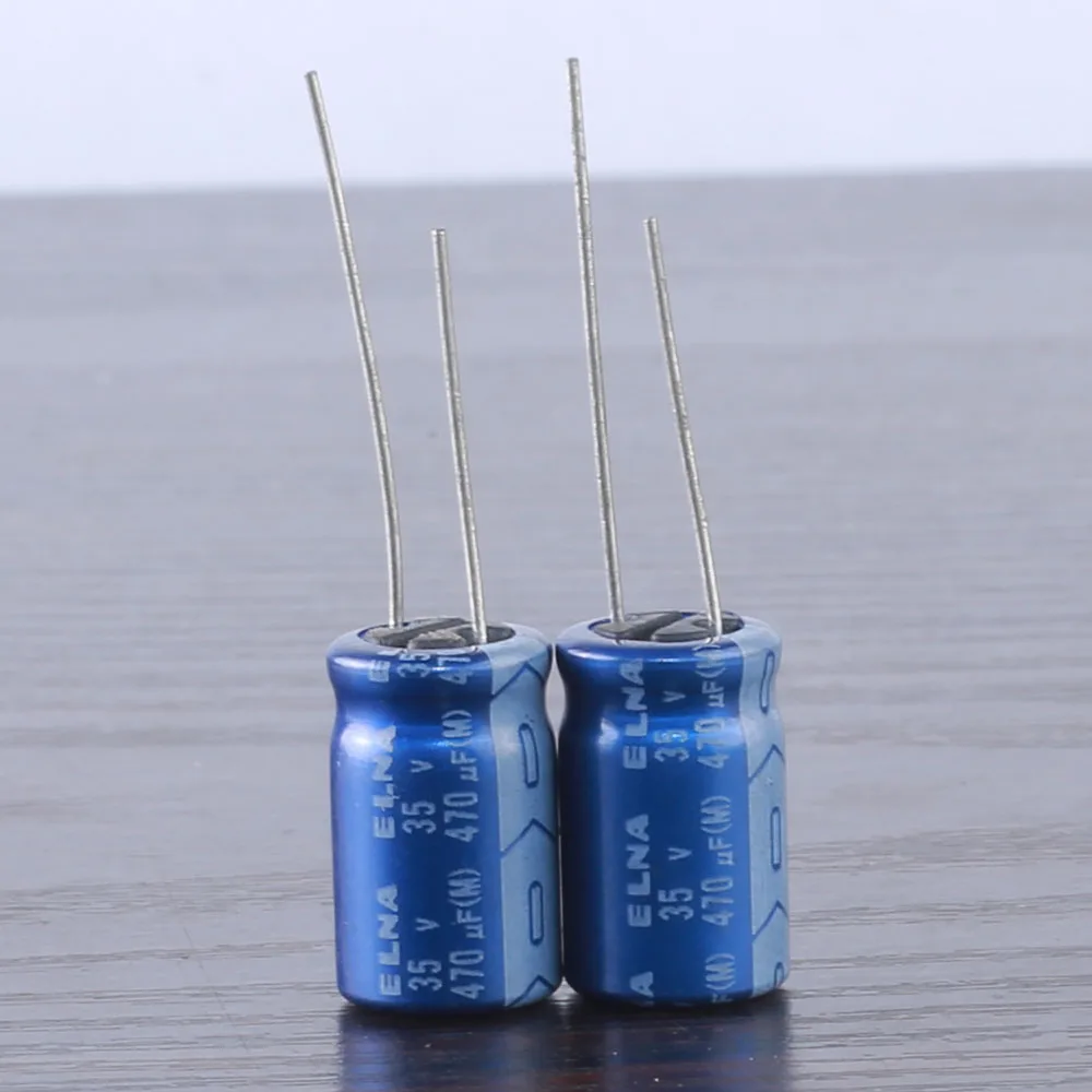 

10pcs ELNA RE3 470uf 35v high frequency Electrolytic Capacitor 10*16mm 85℃