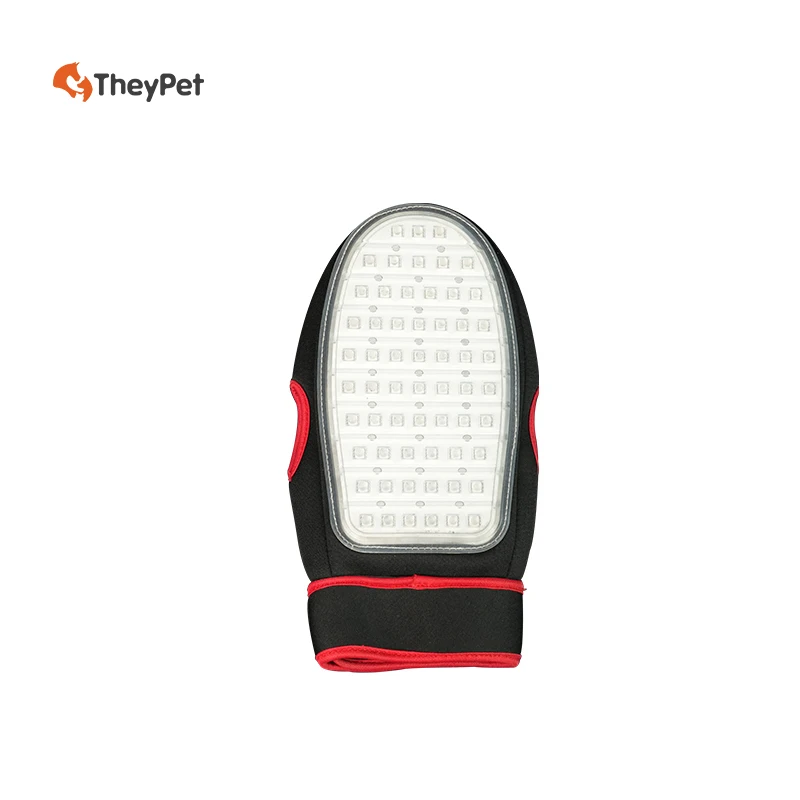 LED Light Therapy Glove For Cats Dogs For Pain Therapy For Household Use