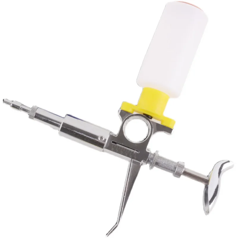 E-type 5ml / cc syringe syringe for animals 5 ml bottle inserting continuous syringe for pigs, cattle and sheep