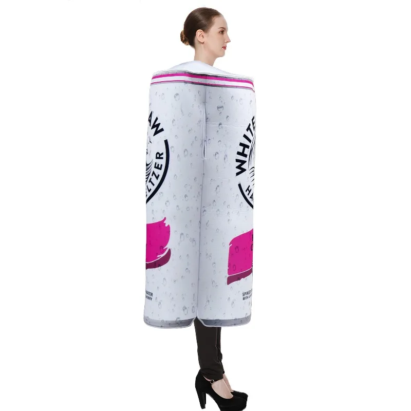 هالوين البيرة القدح البيرة يمكن الإسفنج بذلة للرجال النساء الأزواج الزي تأثيري حلي كرنفال حفلة مرحلة الأداء