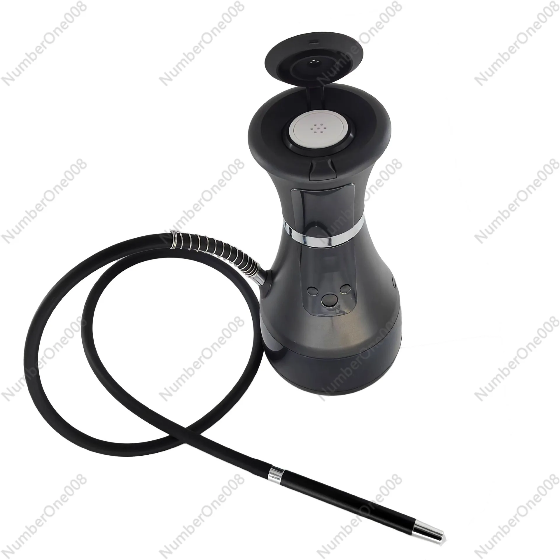 

Electronic Hookah with Charging LED Display, Fast Heating Hookah, E-Hookah