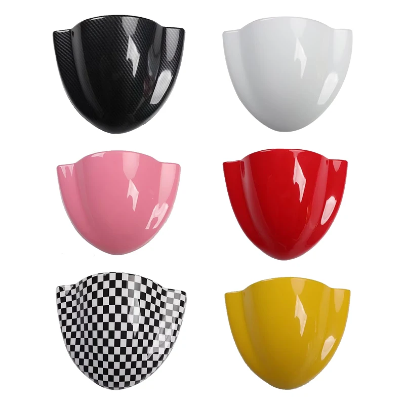 For Smart Brabus 451 Fortwo Car Dashboard Cover Instrument Decorative Sticker Car Interior Modification Accessories