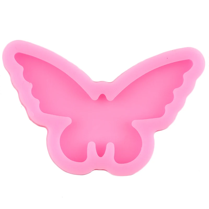 Butterfly Keychain Silicone Mould Key Chain Epoxy Resin Mold DIY Handmade Crafts Decoration Making Tools