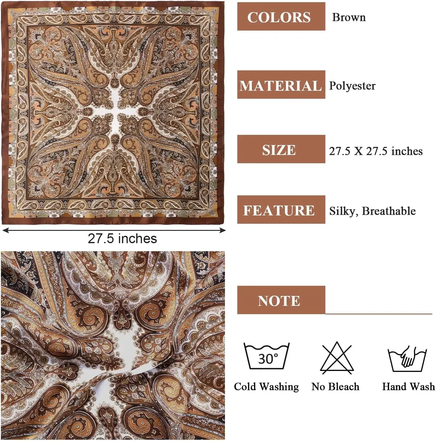 Thumbnail 3 - #82 Compare Cotton Bandana Scarfs Before You Buy