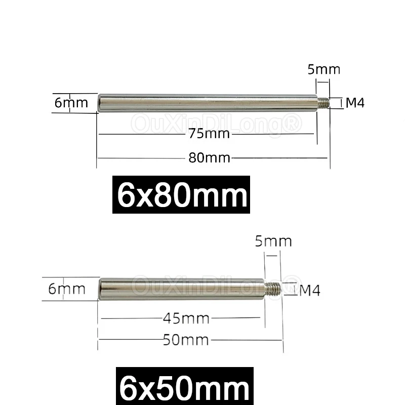 500PCS Acrylic Tabletop Floating Frame Holder Standoff Screws Advertising Nails for Glass Artwork and Sign Displays GF1382
