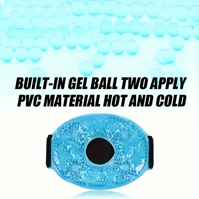 1/2 Stück Hot & Cold Gel Ice Pack Wiederverwendbare Knie-Sport-Eisbehandlungswickel für Knöchel, Kopf, Schultern, Verletzungen, beruhigende, revitalisierende Nutzung – Detail 6