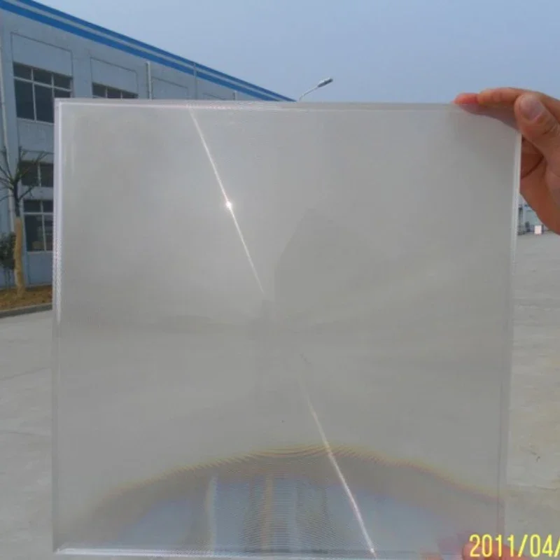 500X500mm Large Fresnel lens Focal Length 620mm Square Solar Energy Condenser Lens Scientific Experiment Magnifier Thread Lens