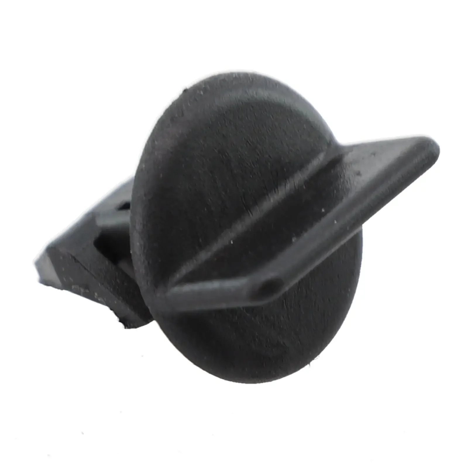 Cover Nuts Bumper Hitch 2Pcs Black Car Accessories Direct Replacement Plastic Rear High Quality Practical To Use