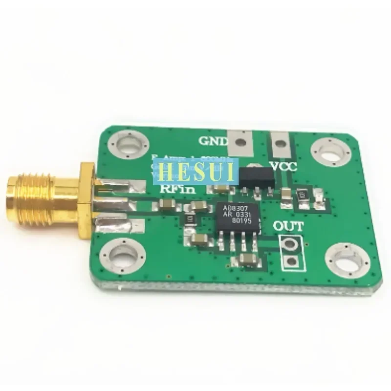 Rf power meter logarithmic detector detection (1-600MHz)