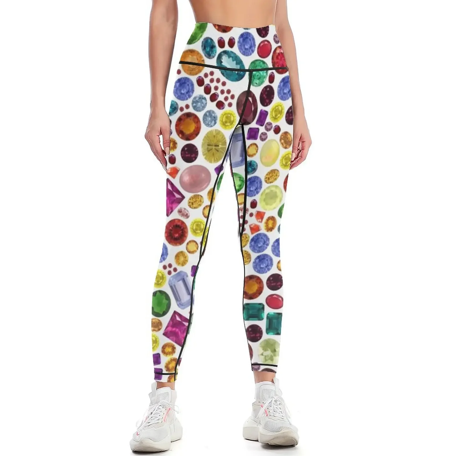 

Gems Leggings legging gym sport legging sports shirts gym Sports female Womens Leggings