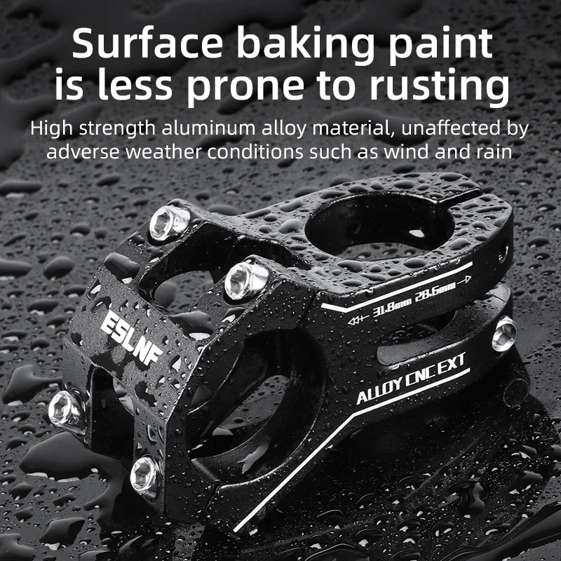 31.8 الجذعية 45 مللي متر دراجة قصيرة الجذعية الألومنيوم دراجة جبلية المقود الجذعية للدراجات الطريق الدراجة الجبلية دراجة قصيرة المقود الوقوف