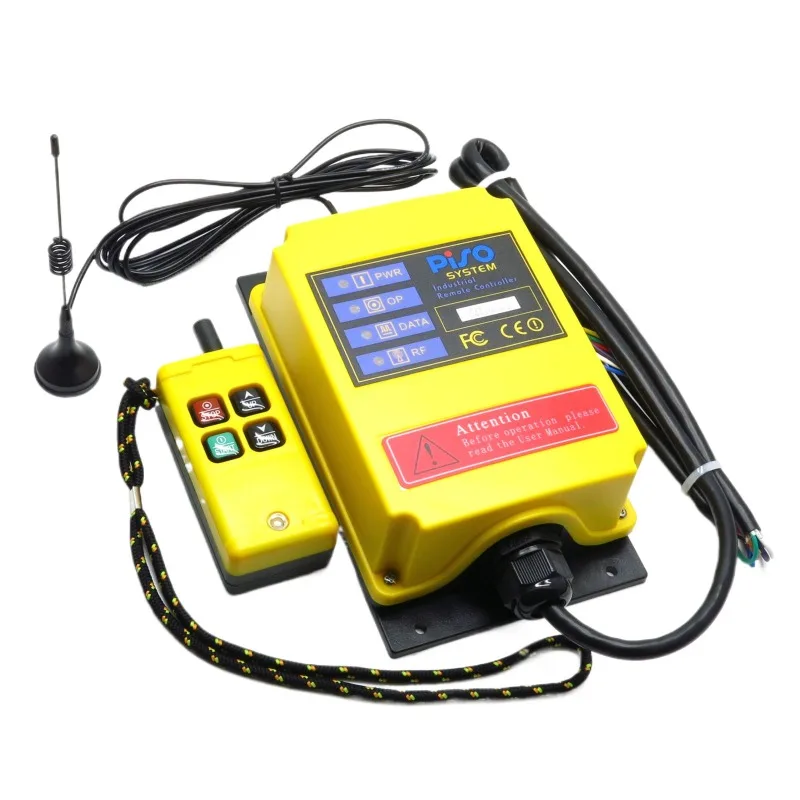 F21-2S-Y Industrial Wireless Remote Control Elevator Remote Control Switch 500M Long-distance Elevator Customization