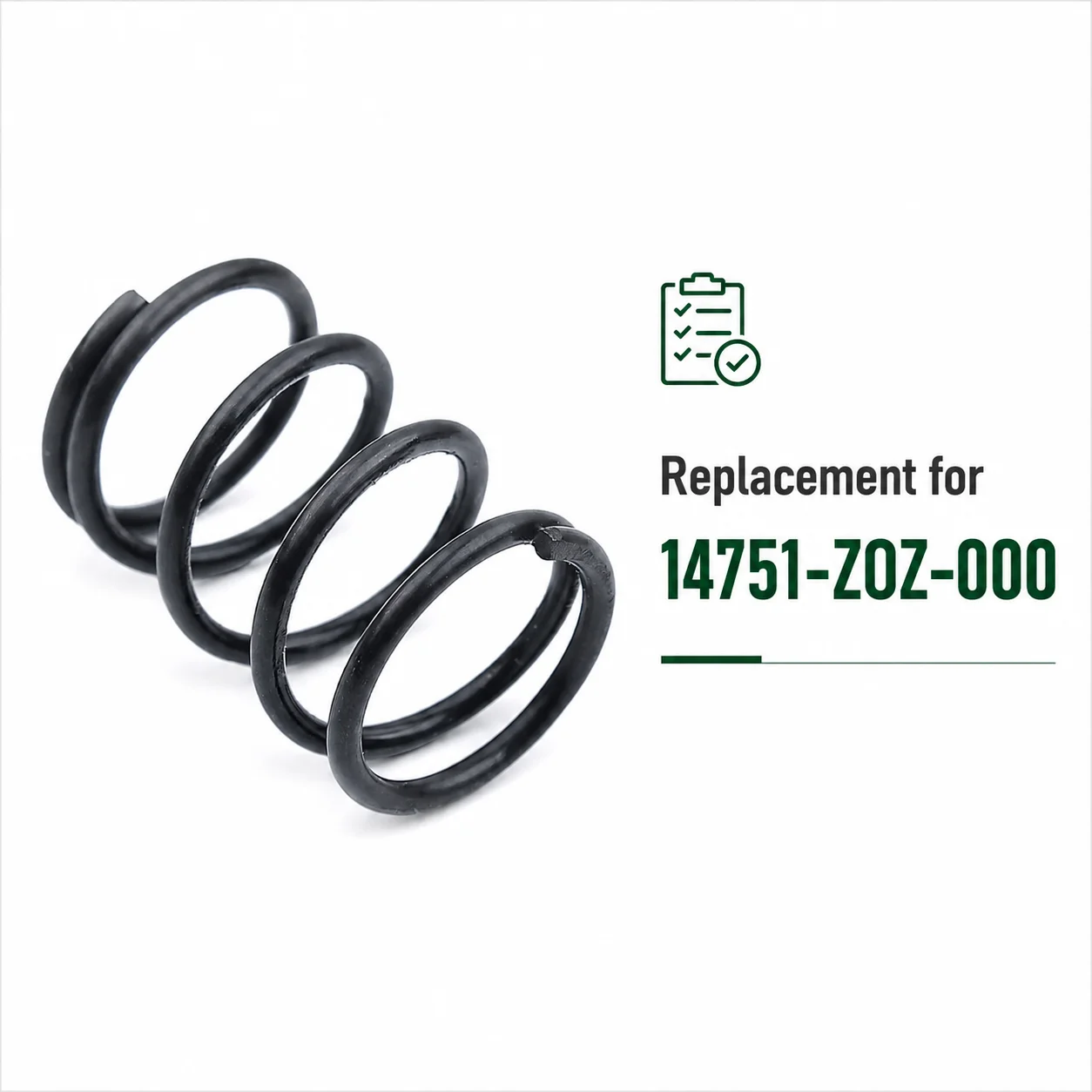 4PCS Intake Exhaust Valve Spring Set For Honda GX35 GX35NT HHT35S UMK435 Small Engine Trimmer Replacement Parts 14751-Z0Z-000