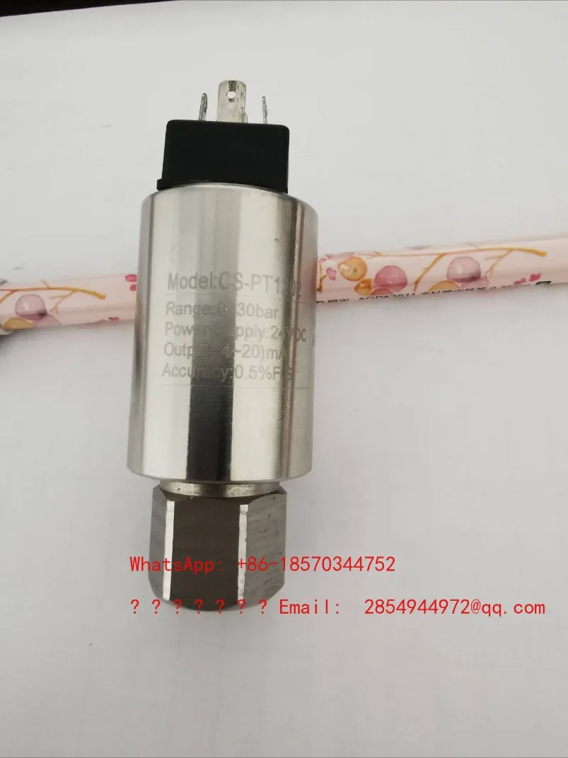 2026   0-30Bar Air Conditioner Refrigeration High and Low Pressure Pressure Sensor CS-PT1202 Screw Compressor