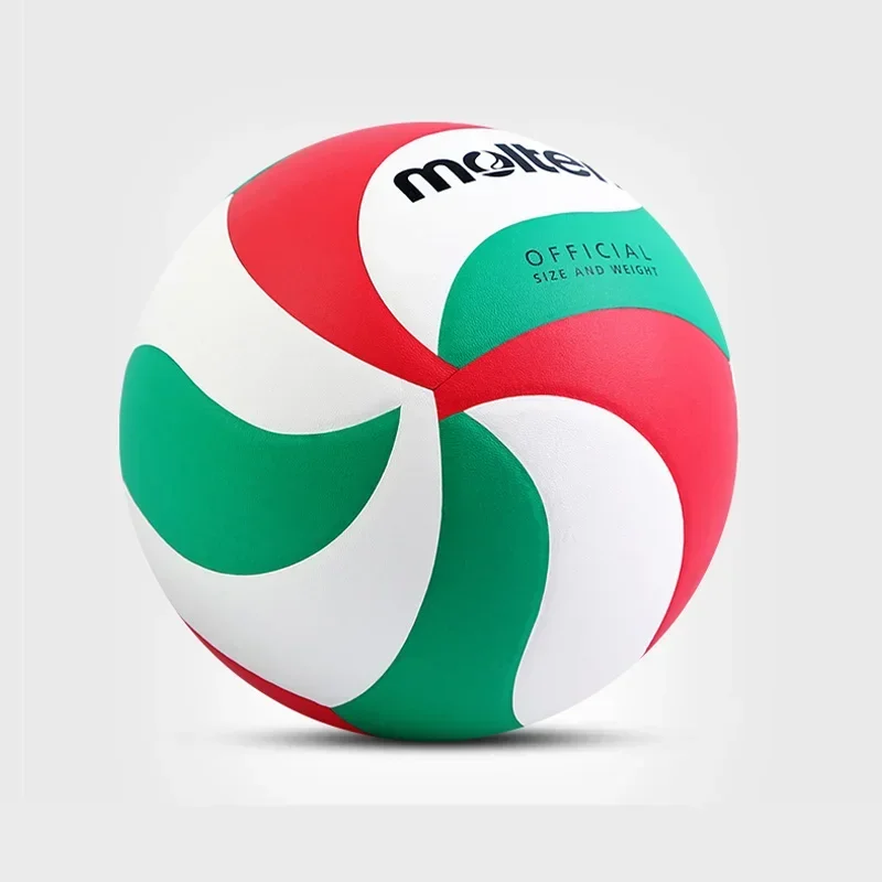 Original Molten Size 4 5 Volleyball V5M5000/4000 Soft Touch Standard Match Training Volleyball Youth Adults Beach Ball Free Gift