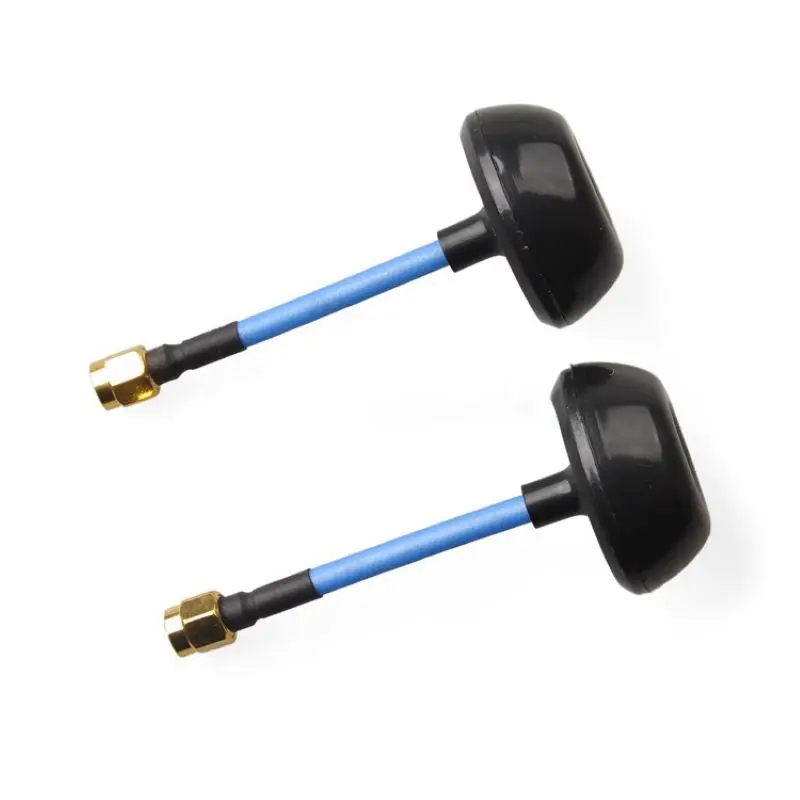 Cogumelo Omnidirectional Ganho Antena, Receptor e Transmissão, Modelo Universal, Aeronaves Acessórios, 5.8G