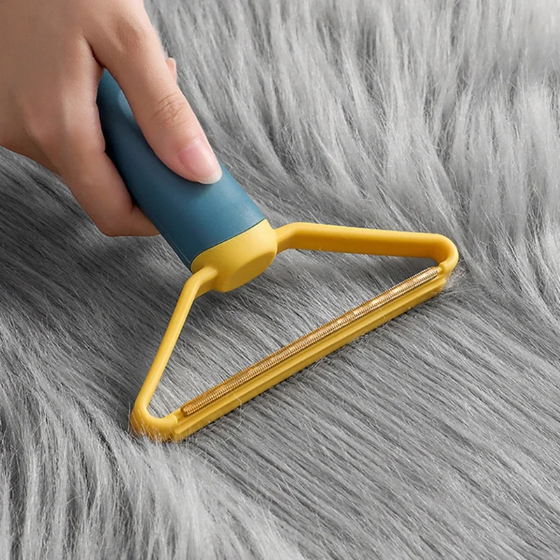 Multifunktionale Haarentfernerbürste für Sofa, Fuzz-Stoff, Haustier, Katze, Hund, Haar, Staub, Reinigung, Finishing-Kamm, Haushaltsfell-Entferner-Werkzeug – Detail 16