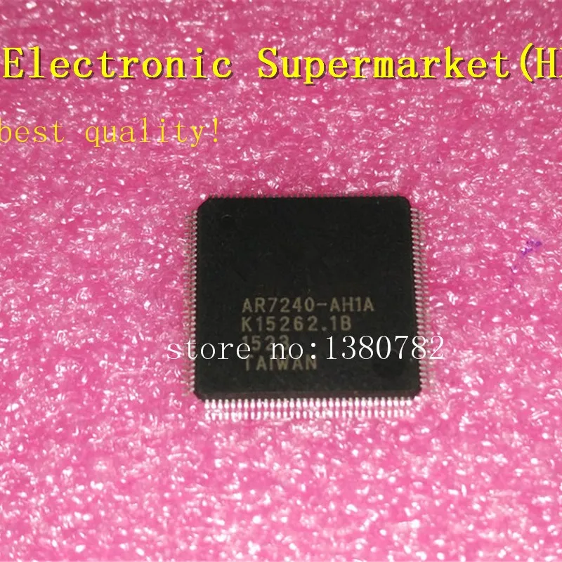 

Free Shipping 5pcs-20pcs AR7240-AH1A AR7240 QFP-128 IC In stock!