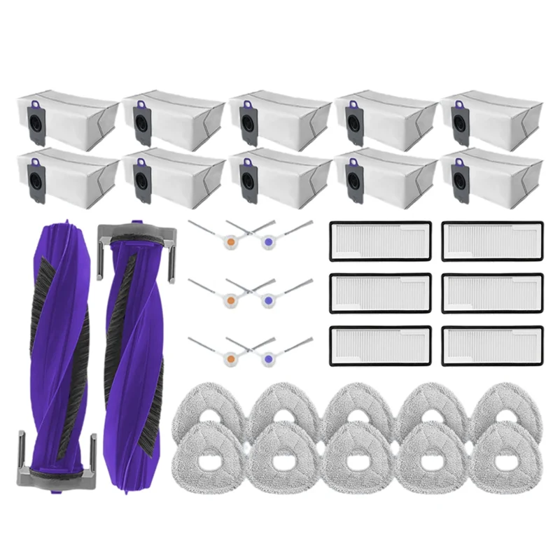 

ABKU-Vacuum Cleaner Replacement Parts Mop Pad Dust Bag Made Of High Quality Materials