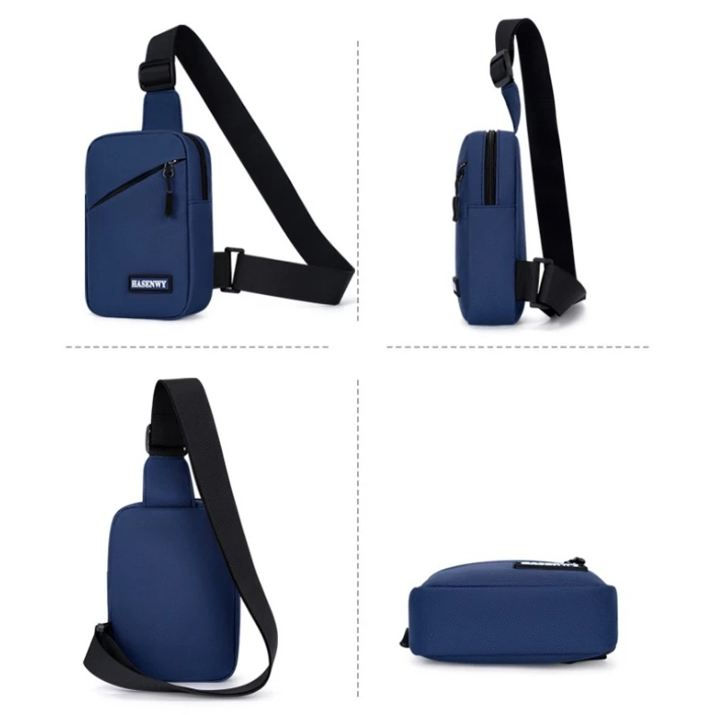 Men's Practical and Simple Crossbody Bag,mini Single Shoulder Chest Bag,crossbody Phone Bag,suitable for Daily Use and Travel
