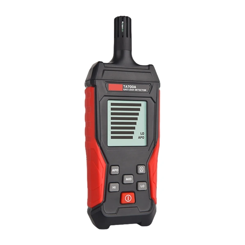 

Lightweight Handheld Sound & Screen Alarm Mini Gas Detectors For Natural Methane