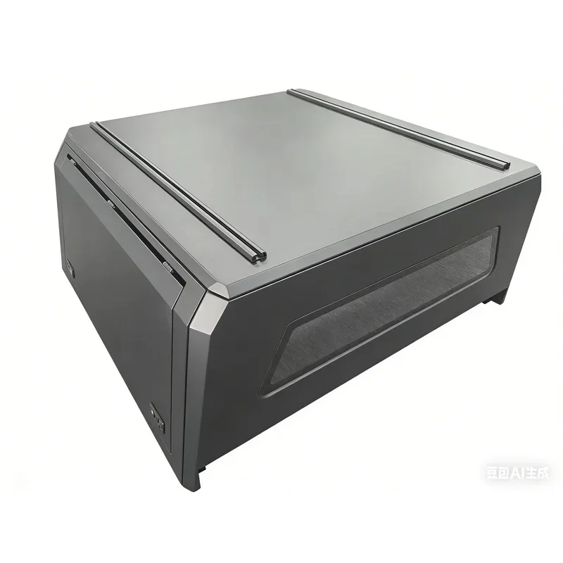 New Style Aluminum Alloy Hard Top Canopy With Lage Bar Pickup Truck Bed Cover For LC