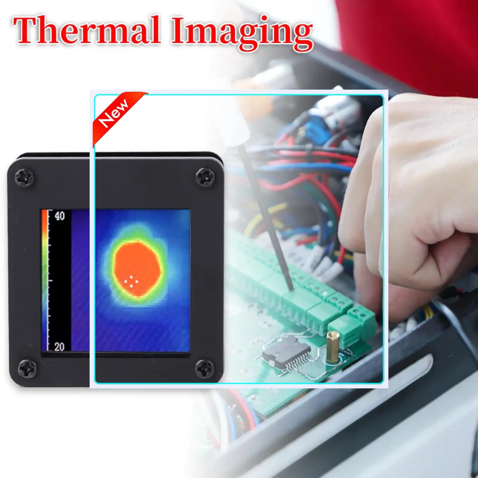 AMG8833 Handheld Th…