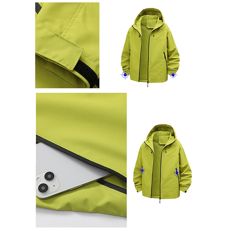 TRVLWEGO походная куртка мужская осенняя спортивная куртка на открытом воздухе альпинистская треккинговая ветровка водостойкая верхняя верхняя одежда