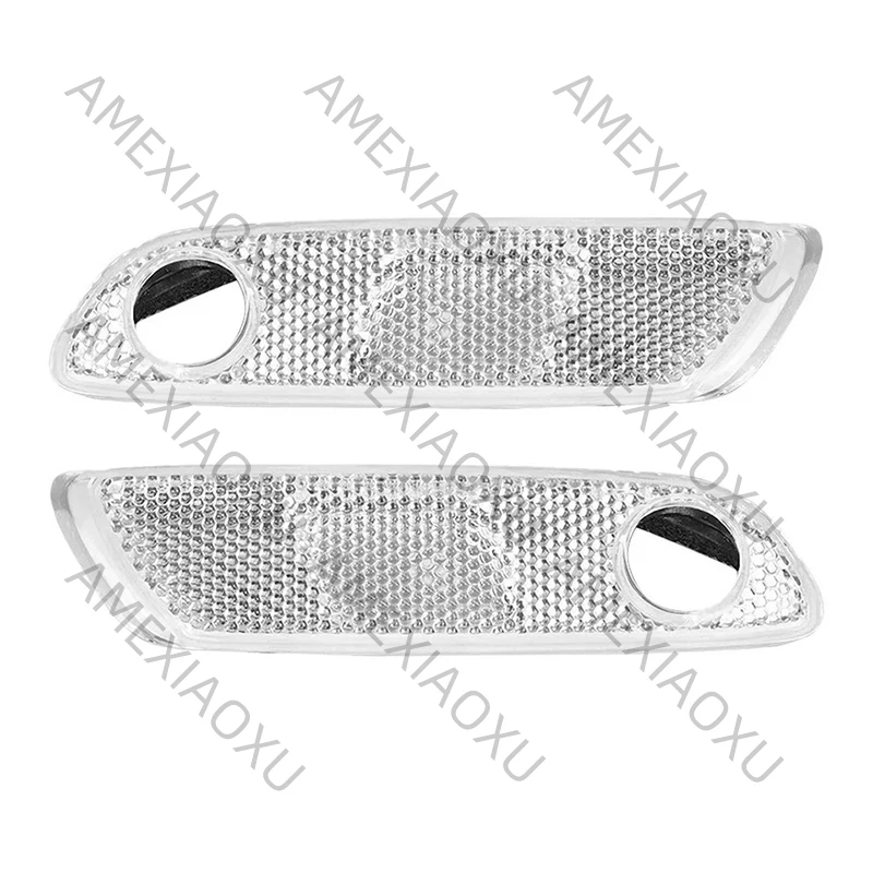 

Front Left & Right Side Marker Lights 63147223151 63147223152 Fits For Rolls Royce Ghost Wraith Dawn 2010-2019 AMEXIAOXU