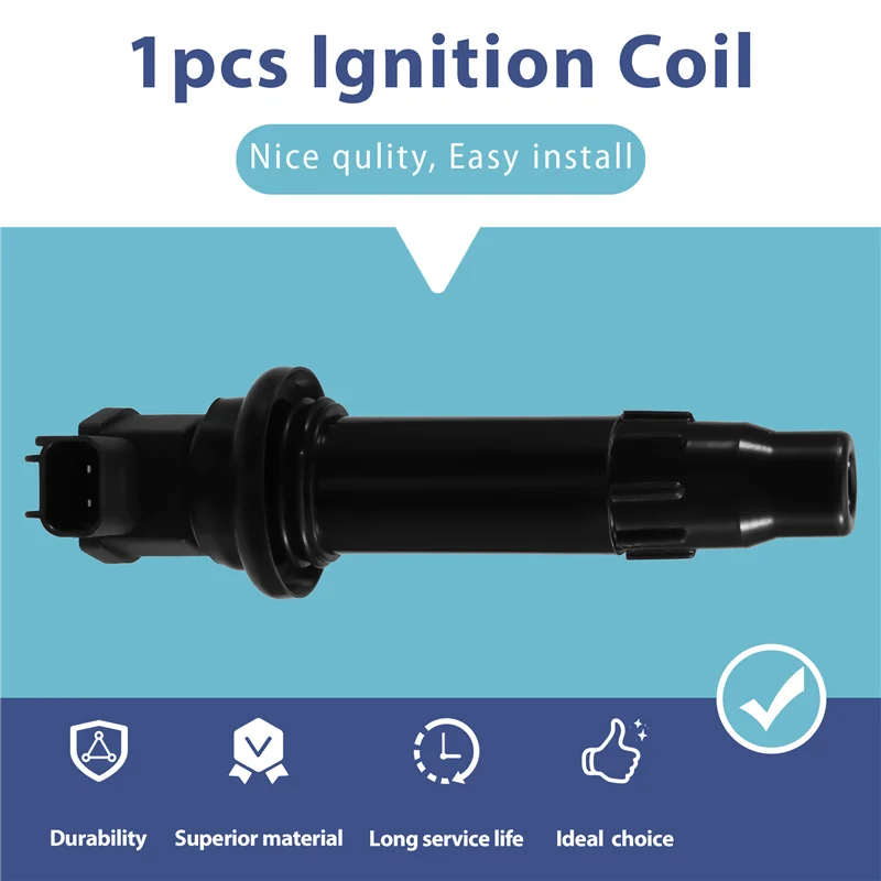 

A77T-Ignition Coil Ignition Coil Stick Ignition Coil Stick Foryamaha 5TA-82310-10-00 Ignition Coil Forwr450f