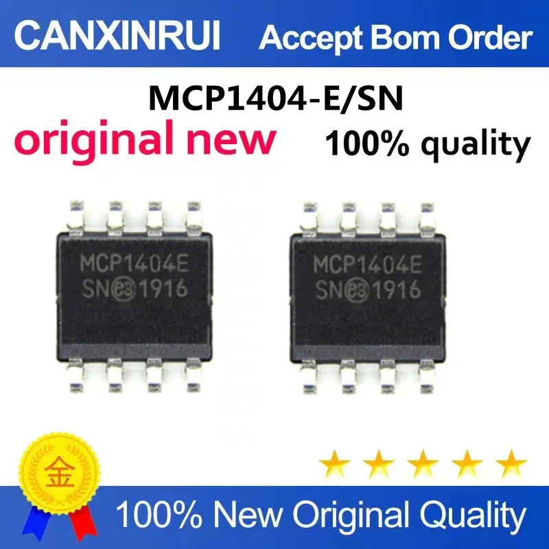 MCP1404-E/SN Gate Driver IC Integrated Circuit SOP-8 Encapsulation Quality Assurance Welcome to Inquire