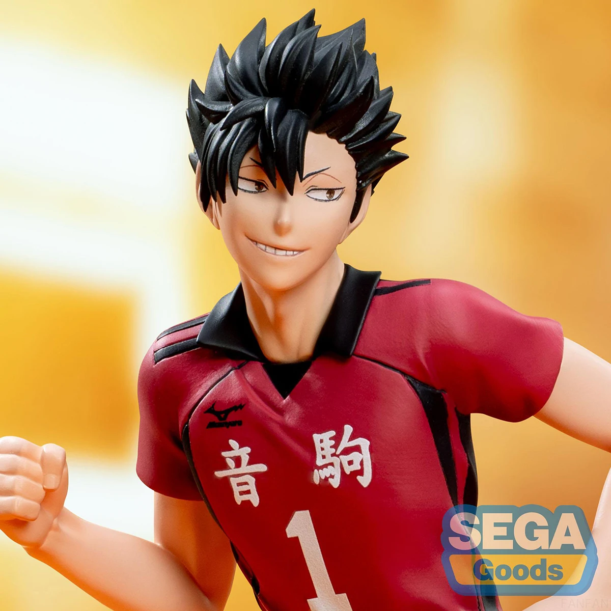 Original SEGA Haikyuu!! Kozume Kenma Kuroo Tetsurou Anime Figuren Ornamente Feines Sammlerspielzeug Schöne Puppe