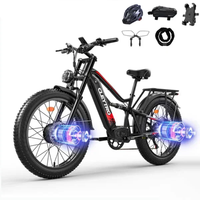 Launch of 3000W new powerful electric bicycle ebike with a top speed of 60km/h-65km, ES7pro fat tire dual motor electric bicycle