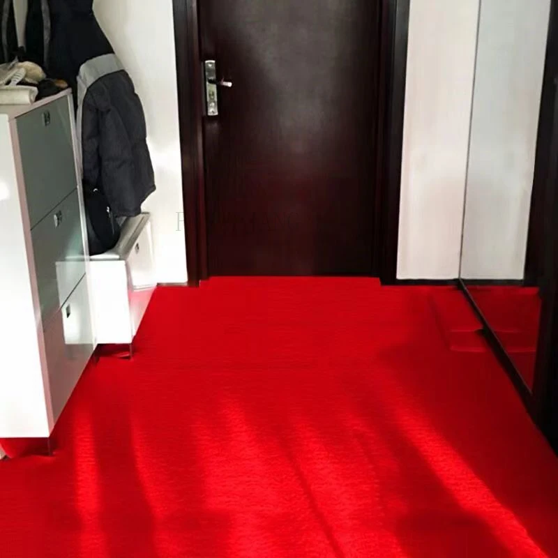 Alfombra antideslizante de PVC alfombra para puerta de entrada alfombra inferior de goma antideslizante impermeable pasarela para escaleras al aire