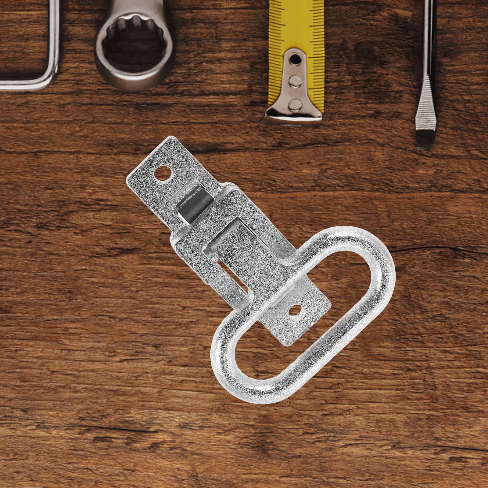 Space-Saving Heavy Duty Steel Folding For Trucks Slip-Resistant Fold Down Enhanced Safety Foldable Stool Portable Assist Grab