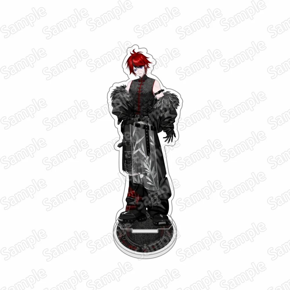 Anime HUNDRED LINE Aotsuki Eito Sumino Takumi Amemiya Darumi New15cm Acrylic Stand Keychain Figure  Desktop Decor Collection Gif