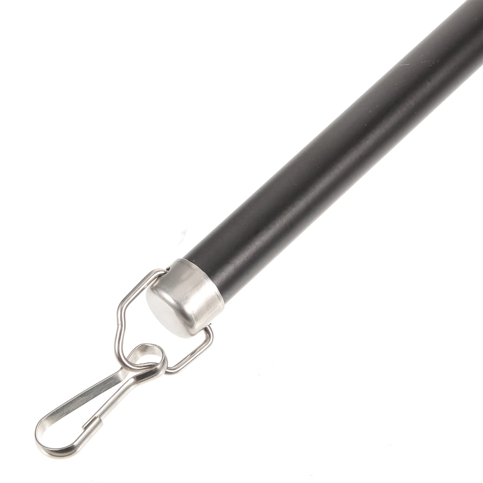 

50cm Black Thread Handle Aluminum Curtain Manual Sliding Rod Window Blinds Drapery Pull Wand Matching Shutters Home Office