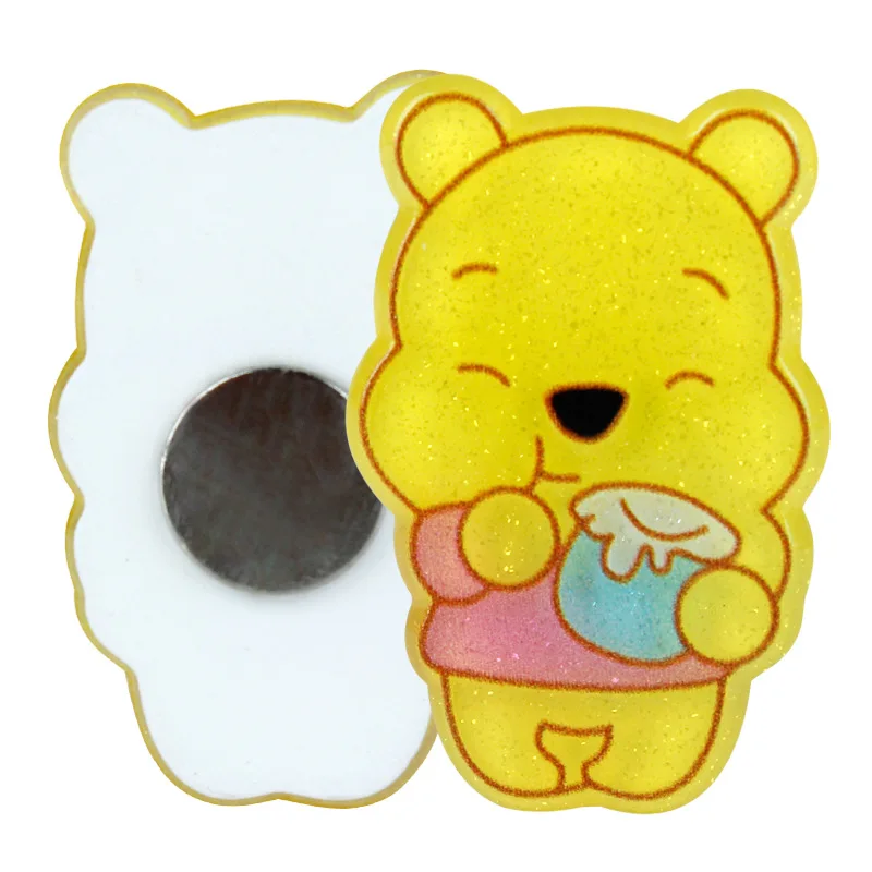 Mickey Minnie Drawing Board Fridge Magnet Mini Refrigerator Home Decoration Sticker Magnets Fridge Souvenir Whiteboard Magnets