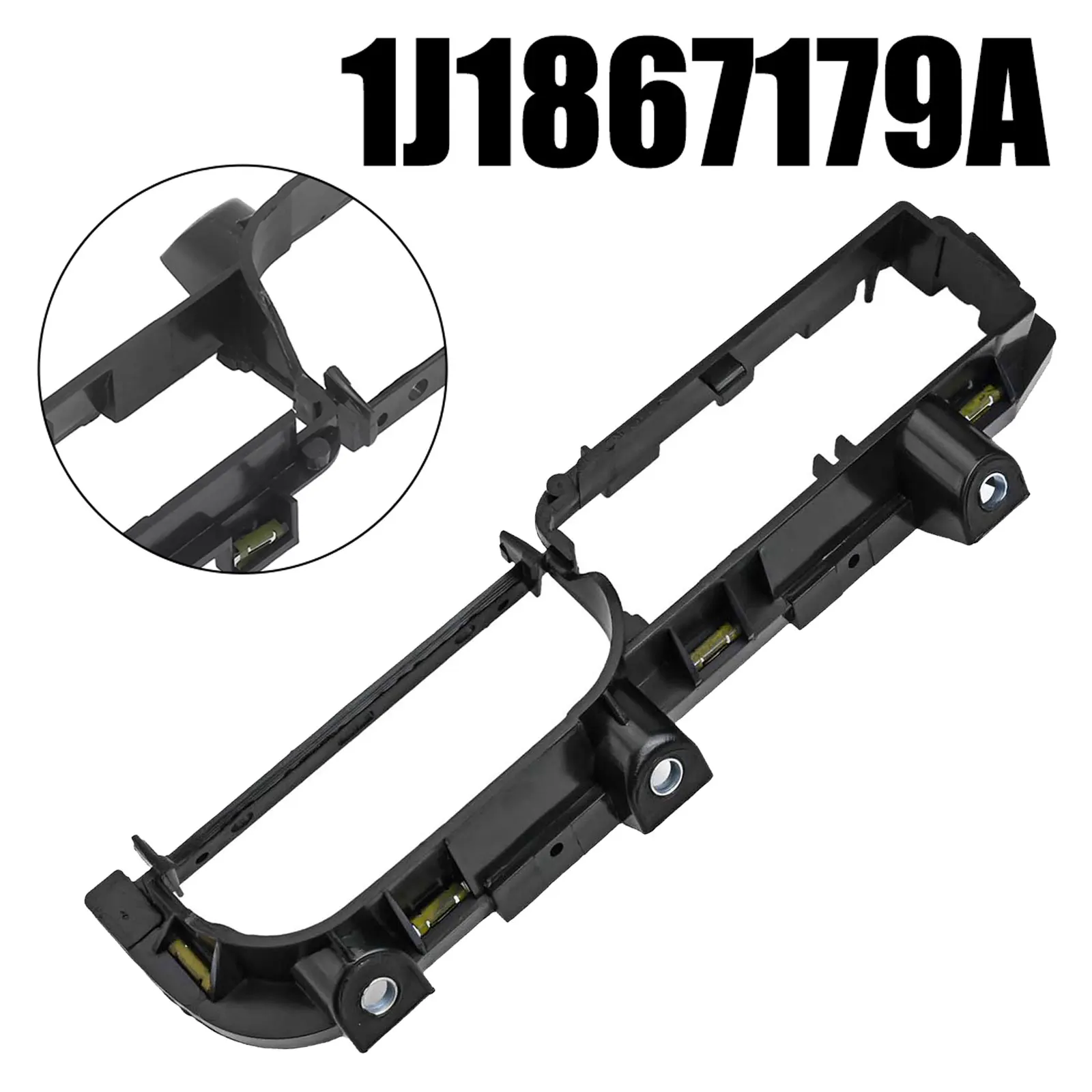 

For Bora For Golf MK4 Door Pull Handle Replacement Part Car Maintenance Stable Characteristics Easy Installation