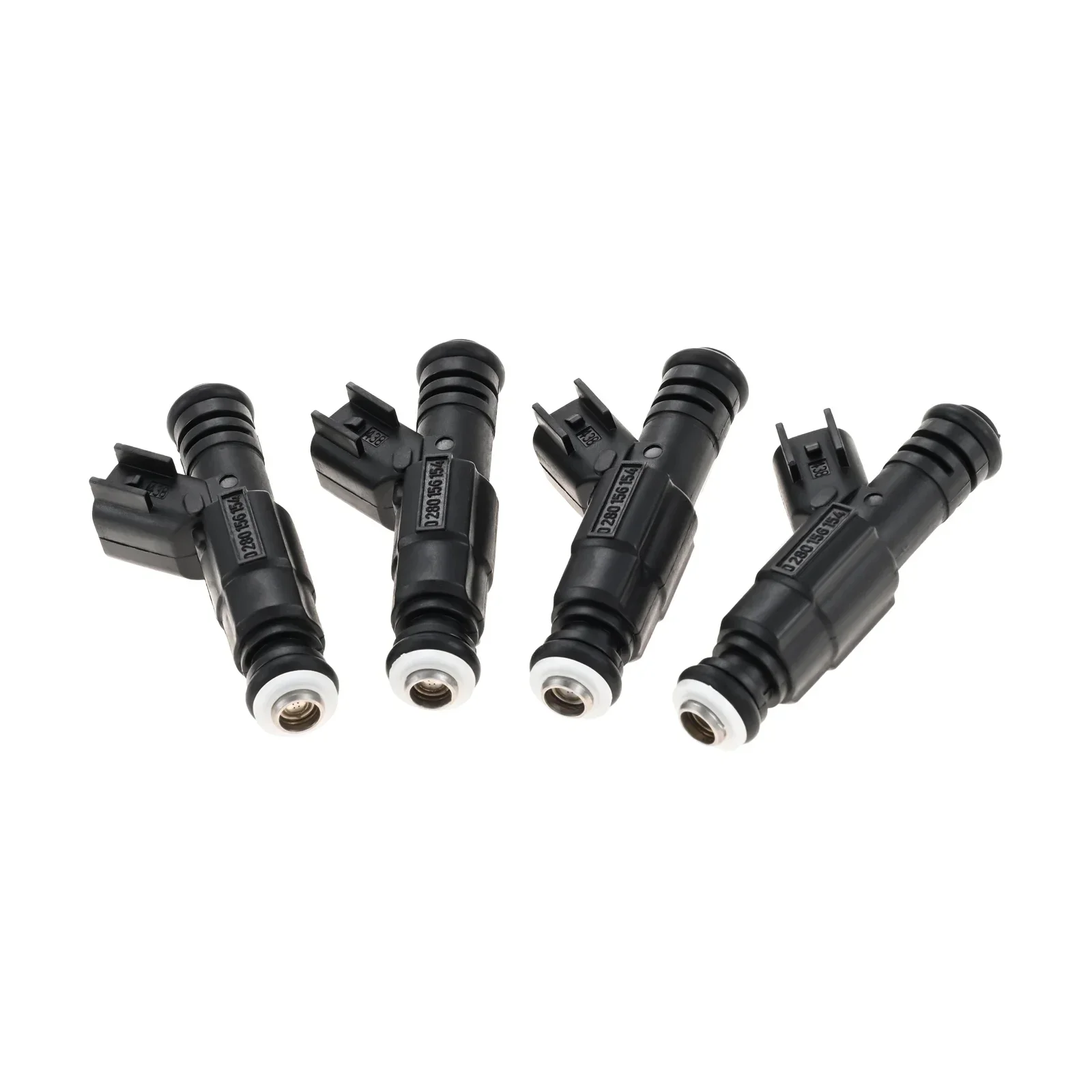 4 szt. Zestaw naprawczy wtryskiwacza paliwa samochodowego 1149958 0280156154   Dla Ford ECOSPORT FOCUS II C-MAX GALAXY MAZDA 5 6 VOLVO C30 S40 S80 V50 V70