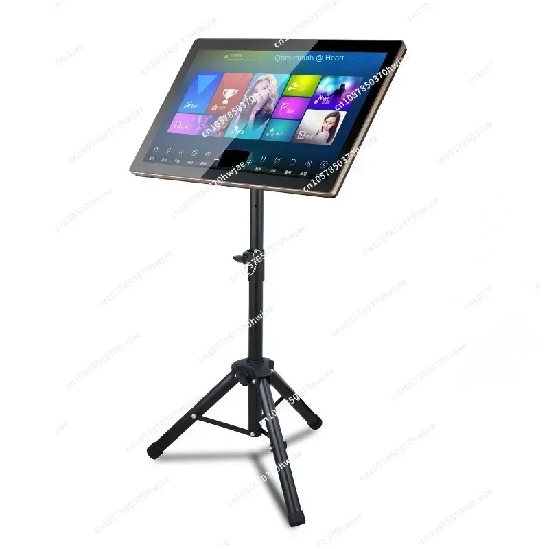 المحمولة في الهواء الطلق VOD المنزل كاريوكي الكل في واحد الأسرة KTV ساحة الرقص ذكي صوت آلة الكاريوكي