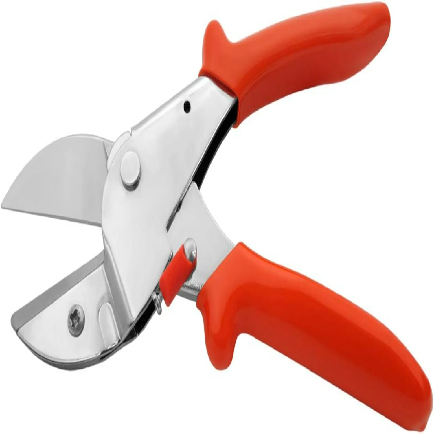 

High-Leverage Bypass Anvil Pruner with SK-5 Blades - 7" Hand Clippers, Taiwan Made for Quality Pruning, Branches ≤ Ø17MM