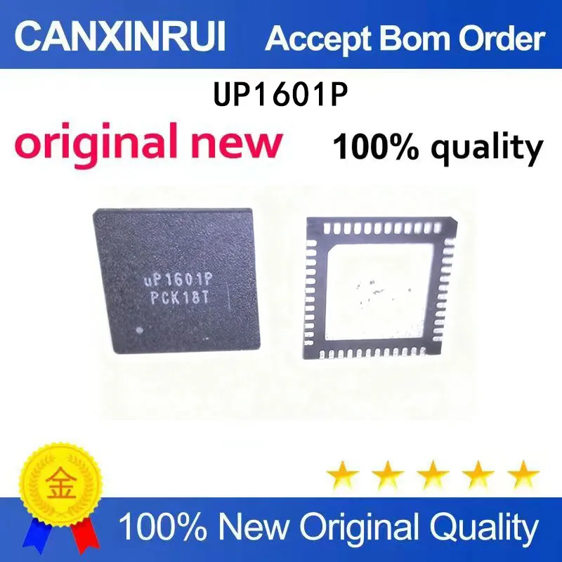

(5-100 Pieces) UP1601PQGK UP1601P QFN48 brand new in stock