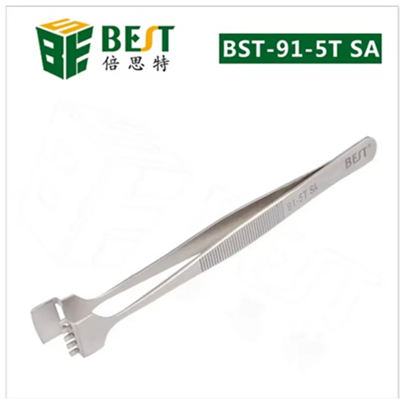 1PCSBeste Waferpinzette SA Waferpinzette BST-91-4T/4L/5T/5L/6T/6L