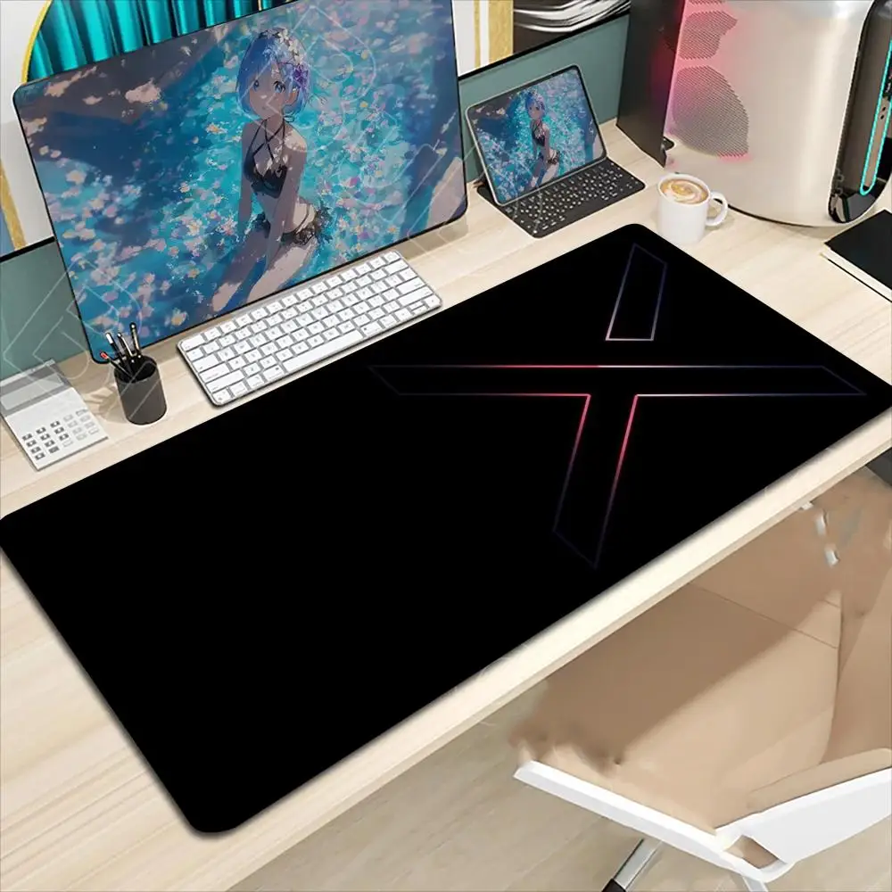 

Letter X Mouse Pad Mouse Pads For Desk, Gaming Mouse Pad, with Stitched Edges and Non-Slip Rubber Base